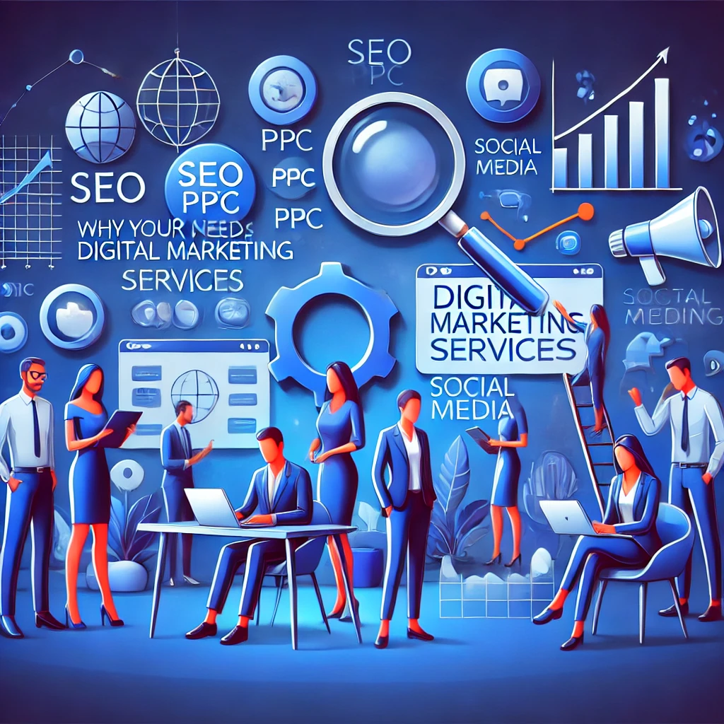 Why Your Business Needs Digital Marketing Services